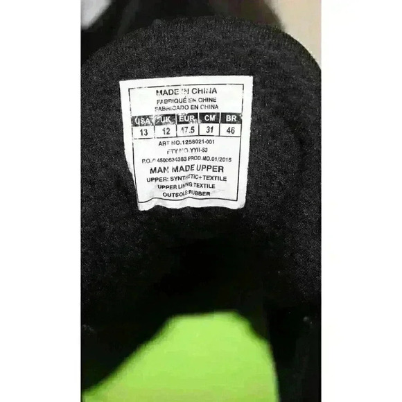 New Under Armor Nitro Clutch Fit 4DFoam Football Cleats 1258021-001 Mens size 13 - Picture 12 of 13